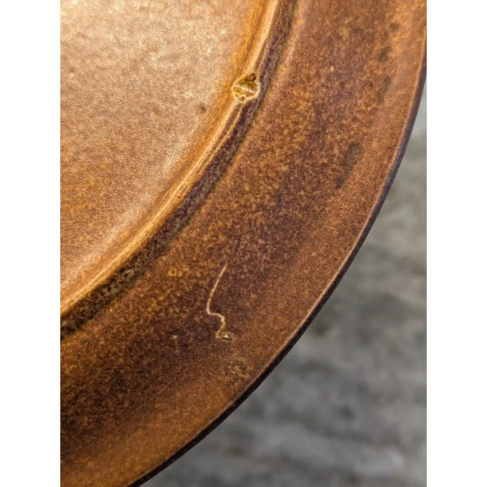 McCoy Dinner Plate Canyon Mesa Pottery Stoneware 10 3/8